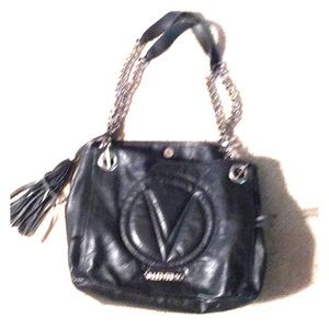 VALENTINO Gorgeous black leather bag!